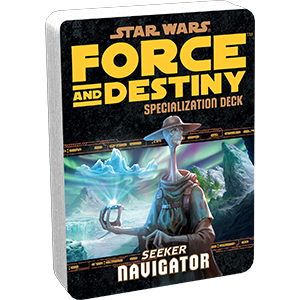 Star Wars: Force and Destiny: Navigator Specialization Deck
