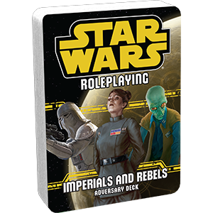 Star Wars Roleplaying: Imperials and Rebels