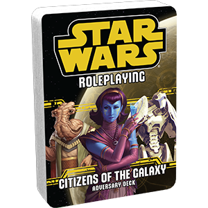 Star Wars Roleplaying: Citizens of the Galaxy