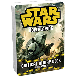 Star Wars Roleplaying: Critical Injury Deck