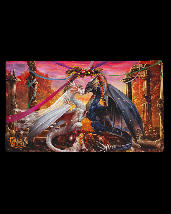 Dragon Shield Playmat: Valentine Dragons 2023