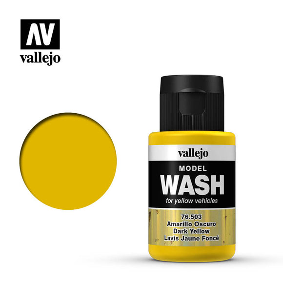 Model Wash: Dark Yellow