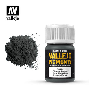 Vallejo Pigments: Dark Slate Grey