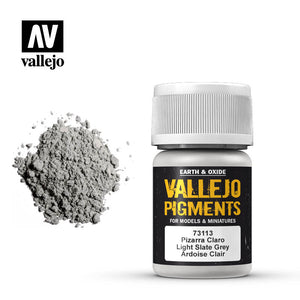 Vallejo Pigments: Light Slate Grey