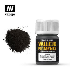 Vallejo Pigments: Natural Iron Oxide