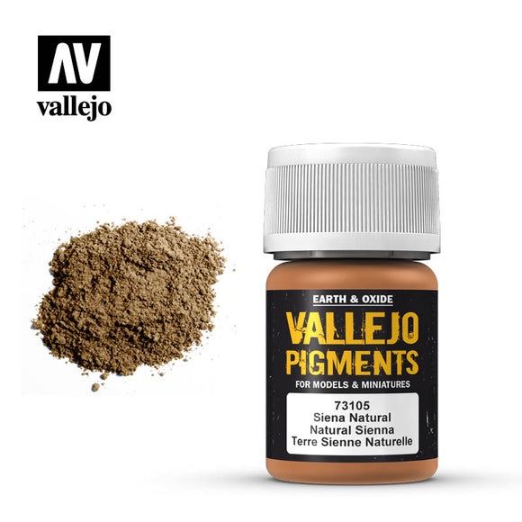 Vallejo Pigments: Natural Sienna