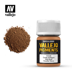 Vallejo Pigments: Old Rust