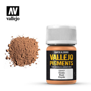 Vallejo Pigments: Rust