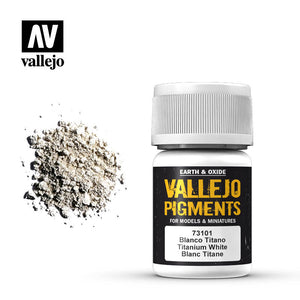 Vallejo Pigments: Titanium White