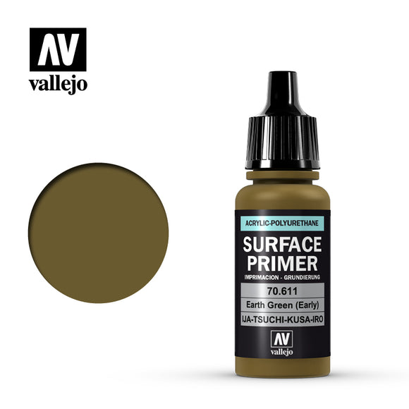 Model Color: Surface Primer Earth Green (Early)