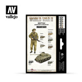 Model Color: WWII Paint Set - British Armour & Infantry