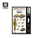 Model Color: WWII Paint Set - Italian Armour & Infantry