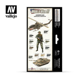 Model Color: WWIII Paint Set - American Armour & Infantry