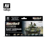 Model Color: WWIII Paint Set - East German Armour & Infantry