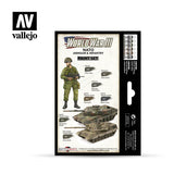 Model Color: WWIII Paint Set - NATO Armour & Infantry