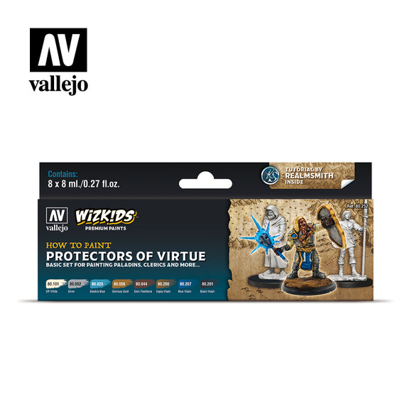 Wizkids Premium Paint Set: Protectors of Virtue
