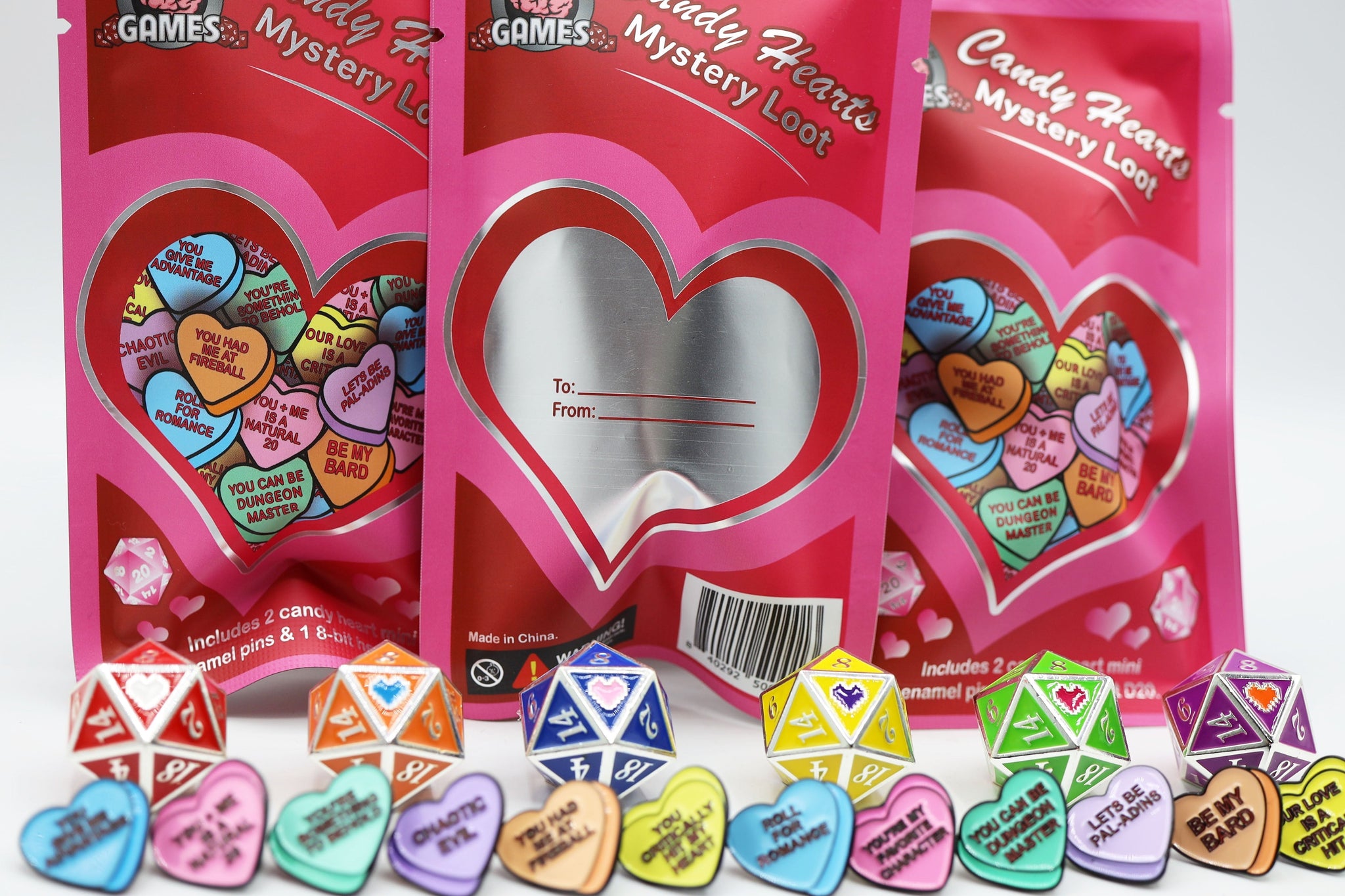 Candy Hearts 3 Mystery Loot
