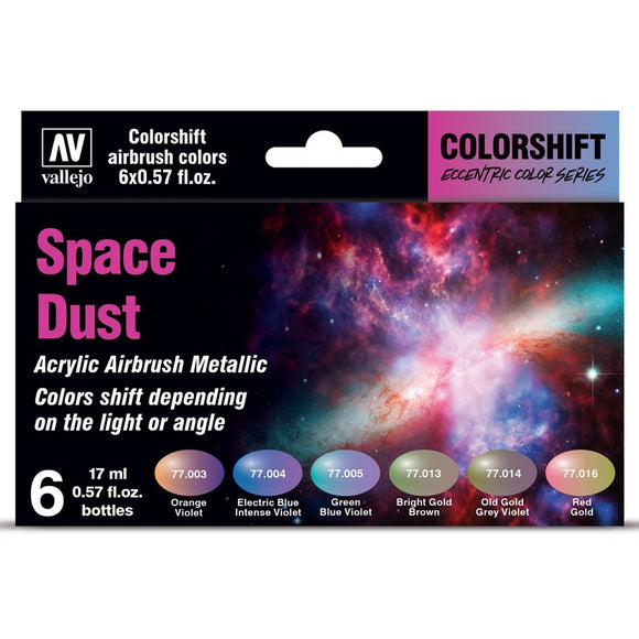 Eccentric Color Series: Colorshift Set - Space Dust