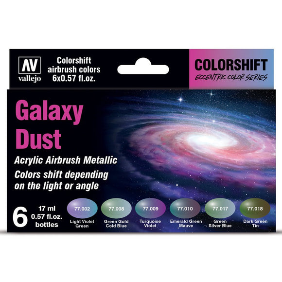 Eccentric Color Series: Colorshift Set - Galaxy Dust
