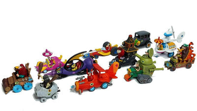 Wacky Races: The Board Game - Deluxe Kickstarter Edition – Little