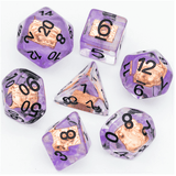 Warlock's Eldrich Tome Class RPG Dice Set
