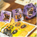 Warlock's Eldrich Tome Class RPG Dice Set