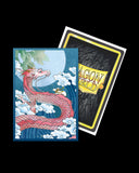Dragon Shield Card Sleeves: Brushed Art - Water Rabbit 2023