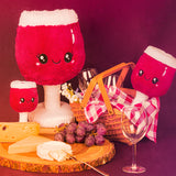 Squishable Boozy Buds - Red Wine Glass (Shot-Sized)