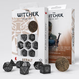 The Witcher Dice Set: Geralt - The Silver Sword (7 + coin)