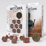The Witcher Dice Set: Geralt - The Monster Slayer (7 + coin)
