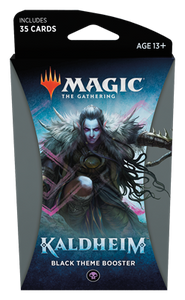 Magic: the Gathering - Kaldheim Theme Booster Pack or Box - Black