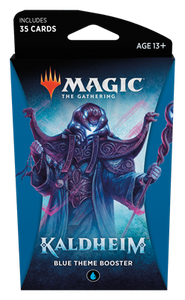 Magic: the Gathering - Kaldheim Theme Booster Pack or Box - Blue