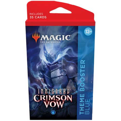 Magic: the Gathering - Crimson Vow Theme Booster Pack - Blue
