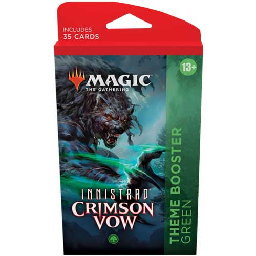 Magic: the Gathering - Crimson Vow Theme Booster Pack - Green
