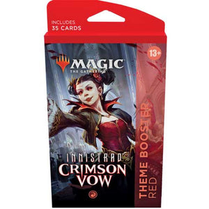 Magic: the Gathering - Crimson Vow Theme Booster Pack - Red