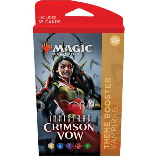 Magic: the Gathering - Crimson Vow Theme Booster Pack - Vampires