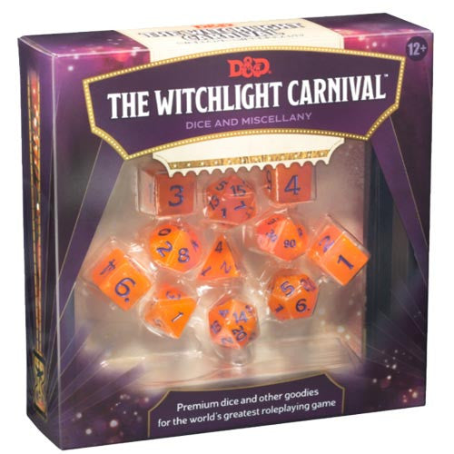 D&D: The Witchlight Carnival - Dice & Miscellany