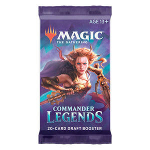 Magic: the Gathering - Commander Legends Draft Booster Pack