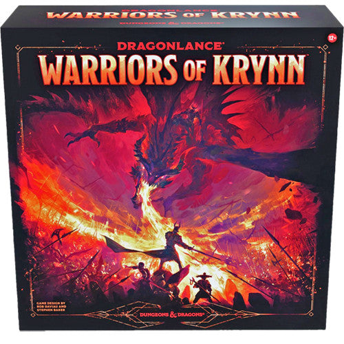 D&D: Dragonlance - Warriors of Krynn Board Game