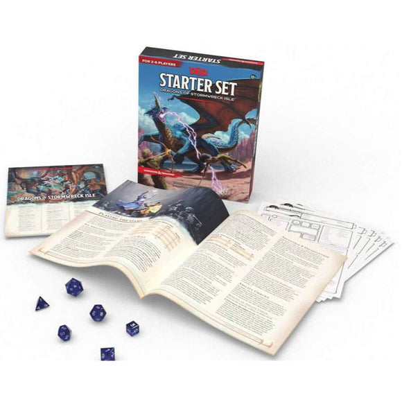 D&D: Starter Set - Dragons of Stormwreck Isle