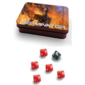 The Terminator RPG: Limited Edition Dice Tin Set