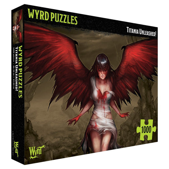Wyrd Puzzles: Titania Unleashed