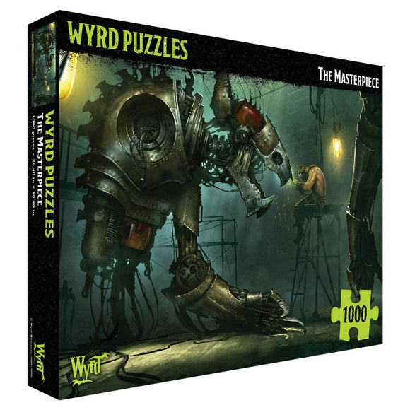 Wyrd Puzzles: The Masterpiece