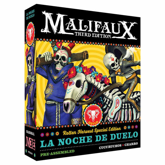 Malifaux Third Edition: Rotten Harvest - La Noche De Duelo