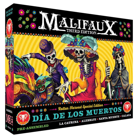 Malifaux Third Edition: Rotten Harvest - Dia De Los Muertos
