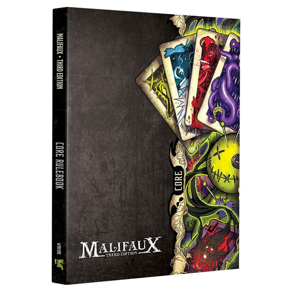 Malifaux Third Edition: Core Rulebook