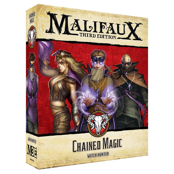 Malifaux Third Edition: Chained Magic