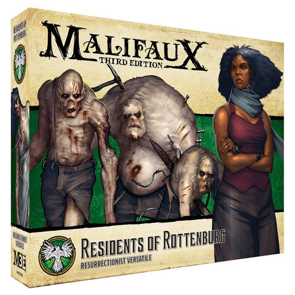 Malifaux Third Edition: Residents of Rottenburg