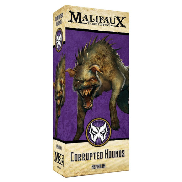 Malifaux Third Edition: Corrupted Hounds