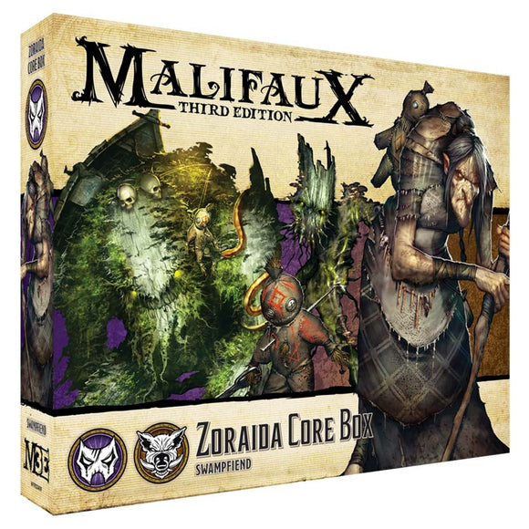 Malifaux Third Edition: Zoraida Core Box